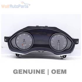 4g0920982q Audi 2017-2018 S6 4.0l - Instrument Cluster / Speedometer