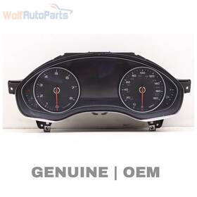 4g8920981l Audi 2012-2013 A6 - Instrument Cluster / Speedometer