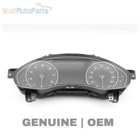 4g8920981m Audi 2012-2013 A6 Quattro - Instrument Cluster / Speedometer