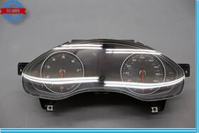 4g8920982ax Audi 2012 A6 Quattro A7 Dash Instrument Cluster Gauge Speedometer Oem