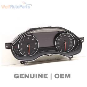 4g8920982g Audi 2012-2013 A6 - Instrument Cluster / Speedometer 4g8920982g Audi 2012-2013 A6 - Instrument Cluster / Speedometer
