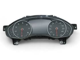 4g8920984 Audi 2014 - 2015 A6 C7 3.0l At Speedometr Instrument Cluster Mph Unit 150k Oem