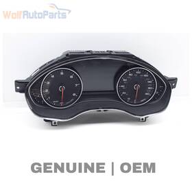 4g8920986a Audi 2016 A6 Quattro - Instrument Cluster / Speedometer