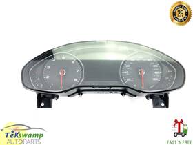 4h0-920-980-k Audi 12-14 A8 Speedometer Odometer Head Instrument Panel Gauge Cluster Oem