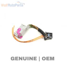 4h0920820c Audi 2011-2012 A8 Quattro - Instrument Cluster Wiring Connector / Pigtail