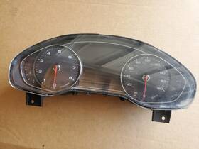4h0920880e Audi 2012-2014 A8 Quattro Instrument Cluster Speedometer Oem 147k