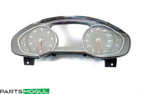 4h0920980c Audi 2011 - 2016 A8 Dash Instrument Panel Speedometer Gauge Cluster Oem