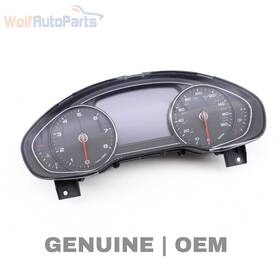 4h0920980j Audi 2011-2013 A8 Quattro - Instrument Cluster / Speedometer