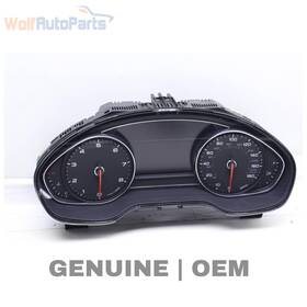 4h0920980m Audi 2015 A8 Quattro - Instrument Cluster / Speedometer