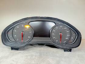 4h0920980p Audi 2017-2018 A8 A8l Instrument Cluster / Speedometer 108k Oem