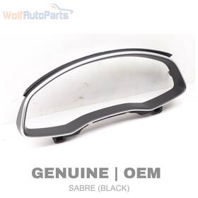 4k1857115a Audi 2019-2024 A6 Quattro - Instrument Cluster Trim / Bezel