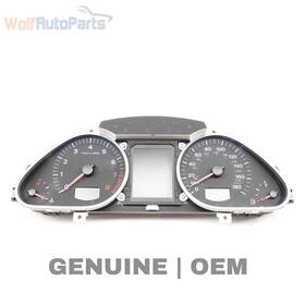 4l0920981s Audi 2009 Q7 - Instrument Cluster / Speedometer