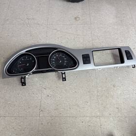 4l0920984c Audi 08 09 10 11 12 Q7 Instrument Head Speedometer Gauge Cluster Oem Unk Miles
