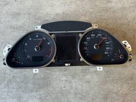 4l0920985f Audi Q7 Dash Dashboard Instrument Cluster Gauge Speedometer Oem 2013 - 2015
