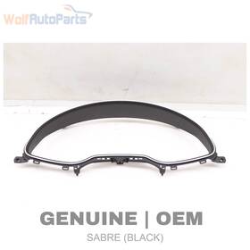 4m0857115b Audi 2016-2024 Q7 - Instrument Cluster Trim / Bezel