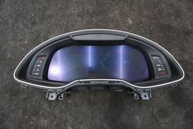 4m0920790c Audi Digital Speedometer Instrument Gauge Cluster Q7 4m 2018 Note
