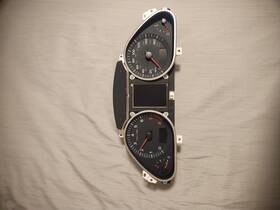 5550007301 Audi 2007 Q7 4.2l Tdi 4l Speedometer Instrument Cluster Gauge Oem