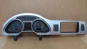 66525 Audi 13 2014 15 Q7 Instrument Head Speedometer Gauge Cluster Bezel Dash Trim Oem