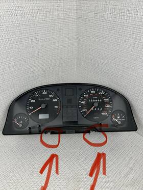 8a0919035aa Audi 80 Cabriolet B4 1996 2.8i Speedometer Instrument Gauges 100k