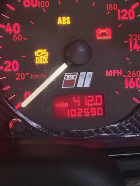 8d0920980d Audi B5 S4 Gauage Cluster Early Style 2000-2002 8d0 920 980d