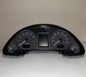 8e0920982l Audi S4 B7 4.2 Bosch Dashboard Instrument Panel Cluster Colored Display Rb8