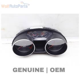 Audi 8j0920990s 2013-2015 Tt - Instrument Cluster / Speedometer