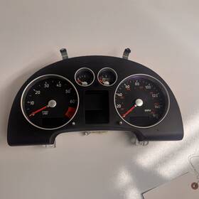 8n0862373 Audi Tt Mk1 8n Coupe Instrument Cluster Speedometer Gauge Fits 2000-2006 00 01