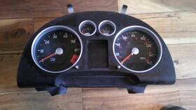 8n1920930 Audi 2001 Tt Speedometer Instrument Cluster Manual Unknown Miles Oem