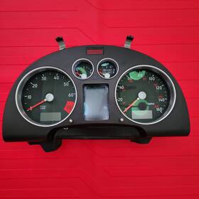 8n1920980a Audi Mk1 Tt 1.8t Gauge Instrument Cluster Speedo 117k Miles Genuine Oem 00-06
