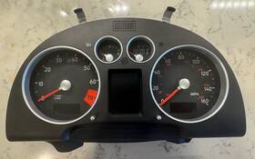 8n1920980x Audi Instrument Cluster Speedometer Gauge Oe Tt Mk1 2000-2006 Manual