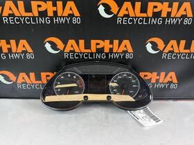 8r0920981gx Audi Speedometer Q5 11 12