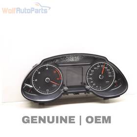 8r0920982a Audi As-is 2013-2017 Q5 3.0l - Instrument Cluster / Speedometer