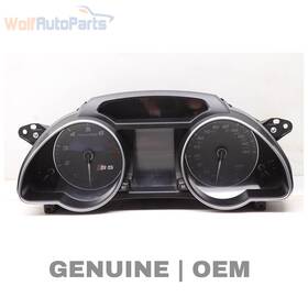 8t0920982h Audi 2013 S5 3.0l - Instrument Cluster / Speedometer