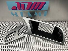 8t1-857-186-h-tu4 Audi 2008-2017 S5 A5 Instrument Cluster Trim Dash Display Bezel