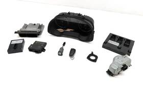 8u0920960c Audi 18 Q3 8u 2.0l Turbo Ccta Speedometer Ecu Immobilizer Module Set/9 57k