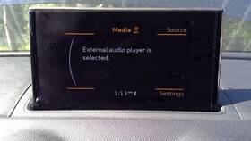8v0857273g6ps Audi Used Infotainment Display Fits 2016 A3 Screen Color Gr