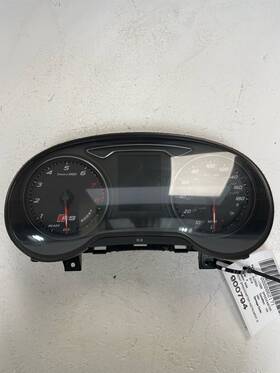 8v092056a Audi 2017-2020 Rs3 8v Oem Front Speedometer Instrument Gauge Cluster
