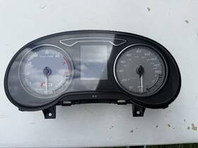 8v0920972b Audi 2016 S3 8v Oem Speedometer Instrument Cluster Display Gauge