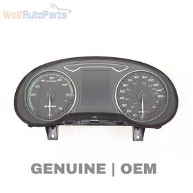 8v0920972g Audi 2016 A3 Sportback E-tron 1.4l - Instrument Cluster / Speedometer