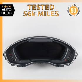 8w5920890g Audi 2018 B9 A4 A5 S4 S5 Digital Virtual Instrument Cluster Speedometer Oem 56k