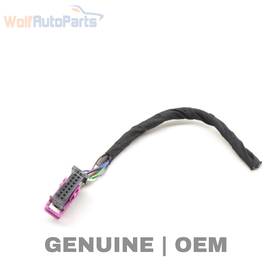 8y0920800c Audi 2022-2024 Rs3 - Instrument Cluster Wiring Connector / Pigtail