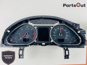 920984 Audi 2010-2011 4l Q7 Gas Petrol Speedometer Instrument Gauge Cluster Oem