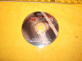 Audi C02 08 2001 A8 Navigation System Usa Mid Atlantic Digital Map Oem 1 Dvd-rom