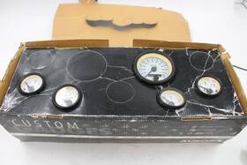 Gar1139zexqabce Aurora Instruments Gauge Lot Of 5 Oil Water Speedometer Fuel Volts Open Box