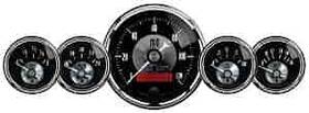 Auto Meter 046074020018 2001 Black Diamond 5-gauge Kit