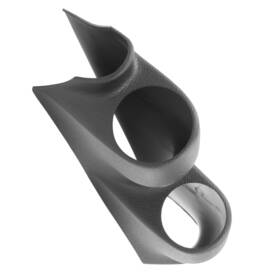 15312 Auto Meter Gauge Pod-mounting Solutions Right-hand Drive Triple A-pillar Mount