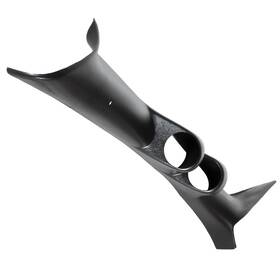 17317 Auto Meter Gauge Mount A-pillar Replacement Dual 2 1/16 Ford F150 04-08