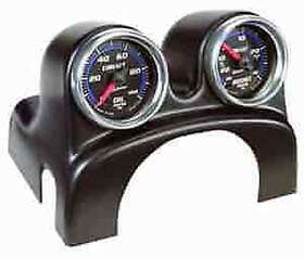 20024 Auto Meter Steering Column Dual Gauge Pod