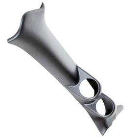 22592 Auto Meter Dual 52mm Pillar Gauge Pod For 2002-2007 Impreza Wrx Sti