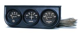 2347 Auto Meter 2in Black Mech.gauge Pnl